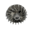 Die Casting Flywheel para un recortador de 43cc